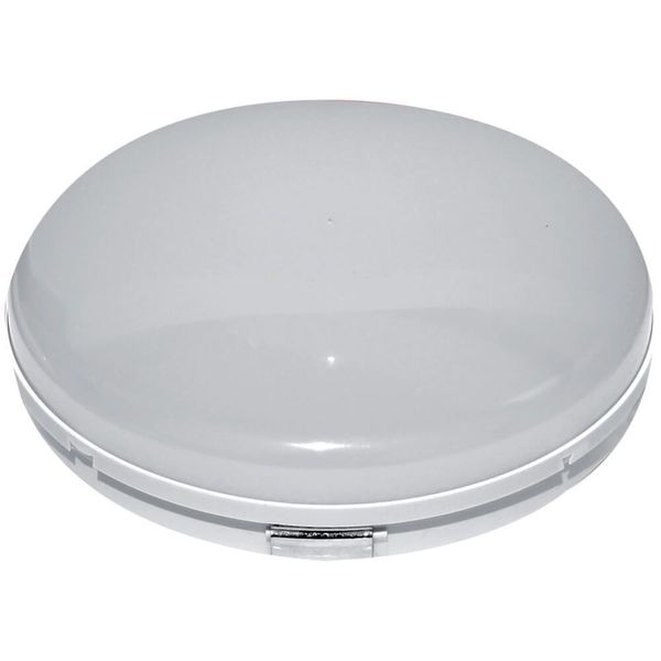 Arandela Led Redonda 12 Watts Bivolt 2700k - 05805 - Ourolux