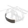 Capacete Plt Classe B Laranja - 700.00287 - Plastcor