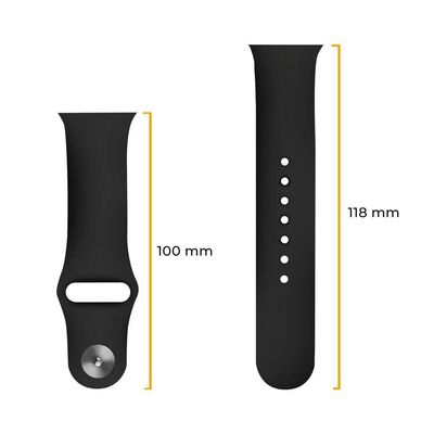 Pulseira Para Apple Watch 49MM Ultra Fit - Branco - Gshield