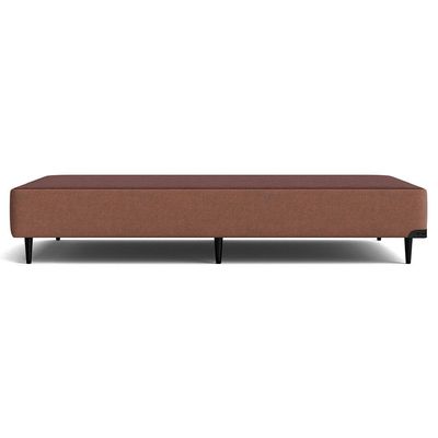 Base Sommier Camurça Bege Casal 138x188x23cm - 1051611837 - Ortobom Base Sommier Camurça Bege Casal 138x188x23