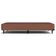 Base Sommier Camurça Bege Casal 138x188x23cm - 1051611837 - Ortobom Base Sommier Camurça Bege Casal 138x188x23