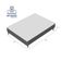 Base Sommier Camurça Bege Casal 138x188x23cm - 1051611837 - Ortobom Base Sommier Camurça Bege Casal 138x188x23