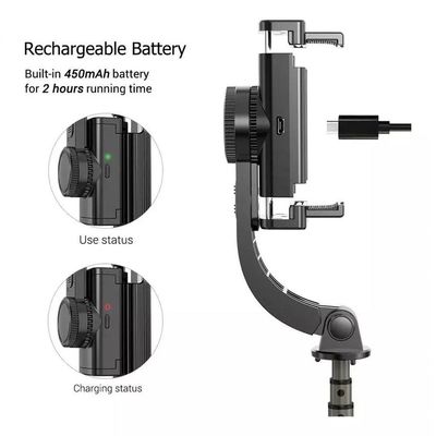 Gimbal Estabilizador Automático Para - Produção De Conteúdo