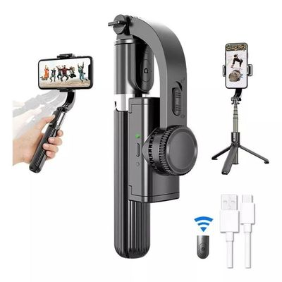 Gimbal Estabilizador Automático Para - Produção De Conteúdo