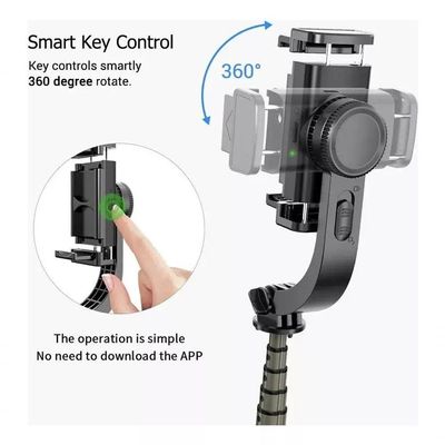 Gimbal Estabilizador Automático Para - Produção De Conteúdo