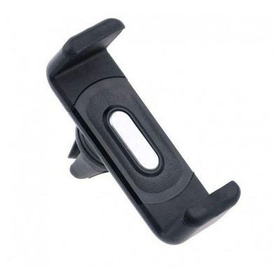 Suporte Celular Veicular Universal Portátil Fixa Na Saída De Ar Preto
