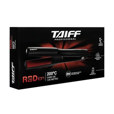 Taiff Professional Red íon 200°c - Chapinha Bivolt