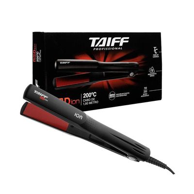 Taiff Professional Red íon 200°c - Chapinha Bivolt