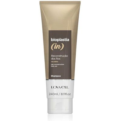 Lowell Bioplastia In Reconstrução - Shampoo 240ml