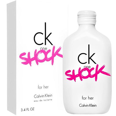 Calvin Klein One Shock Eau De Toilette - Perfume Feminino 100ml