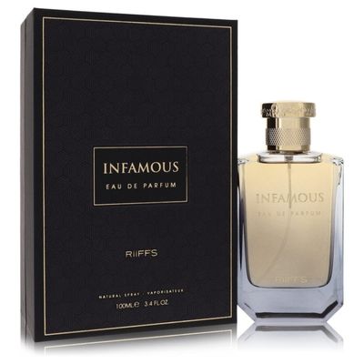 Perfume Masculino Riiffs Infamous 100 Ml Eau De Parfum