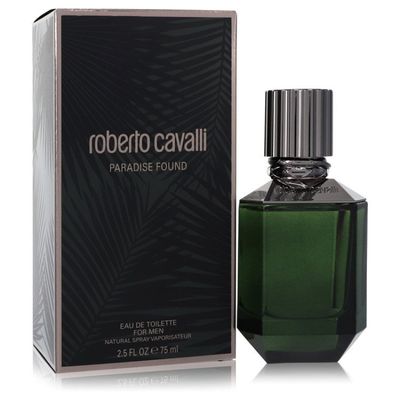 Perfume Masculino Roberto Cavalli 75 ML Eau de Toilette Spray