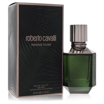 Perfume Masculino Roberto Cavalli 75 ML Eau de Toilette Spray