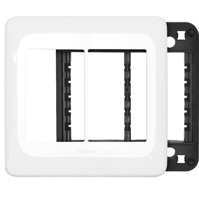 Placa 3+3 Postos Juntos 4x4 - Lgp46 - Pial Placa 3+3 Postos Juntos 4x4 Pial Pop - Lgp46 - Pial