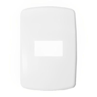Placa 4x2 Modulo Com Suporte Branco - Dc-8100-37 - Dicompel