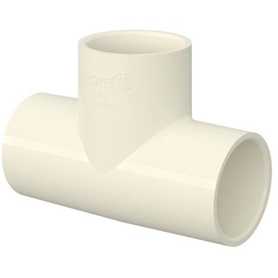 Tê 90° Aquatherm 35mm Com Bolsa - 37420816 - Tigre