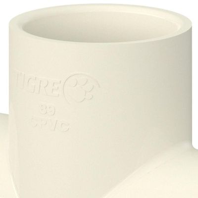 Tê 90° Aquatherm 35mm Com Bolsa - 37420816 - Tigre
