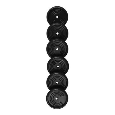 DISCOS E ELASTICO M 23MM PRETO CADERNO INTELIGENTE
