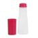 GARRAFA PLASTICO C/ COPO CONTAINER KIDS THERMO ROSA DERMIWIL