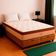 Cama Box Queen E Colchão Victory Molas V-store 158x198x30 Bege