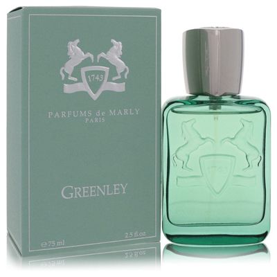 Col. Masculino Greenley Parfums De Marly 75 ml Eau De Parfum