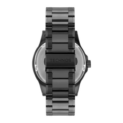 Relógio Technos Masculino Ref: 2115ubh/1p Racer Black