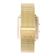 Relógio Condor Feminino Ref: Comd1202afs/4d Led Espelhado Mesh Dourado