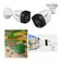 Kit Intelbras 7 Cameras  Vhd 1120b Full Color Dvr 3008c C/hd 1tb