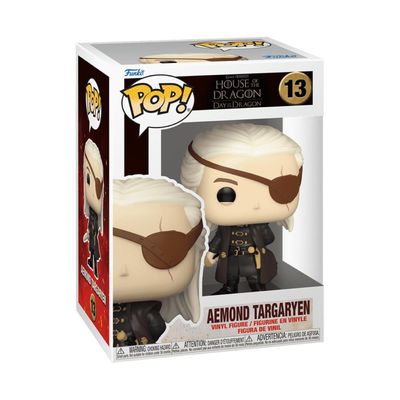Funko Pop House Of The Dragon 13 Aemond Targaryen