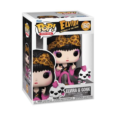 Funko Pop Elvira Mistress Of The Dark 1647 Elvira & Gonk