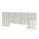 Cabeceira Queen em MDF 280 x 118 cm Lisa Off White Dalla Costa