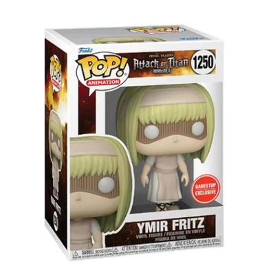 Funko Pop Attack on Titan 1250 Ymir Fritz Exclusive