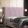 Cabeceira Cama Box Casal 140 cm Aurora W01 Suede Rosê - Lyam Decor