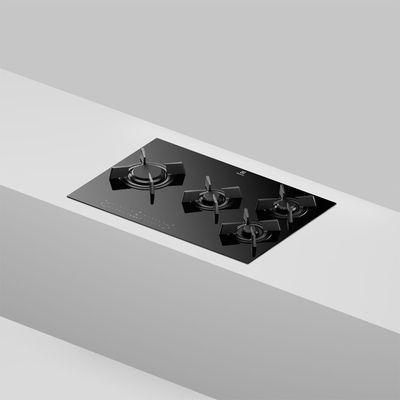 Cooktop 4 Bocas Gás Electrolux Expert Mesa de Vidro. Painel Touch e Timer Digital (KE4GF) 220V