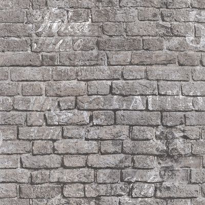 Papel de Parede Les Aventures 4 Tag em Tijolos 11201609 Tam. 4m² Papel de Parede Les Aventures 4 Tag em Tijolos 11201609