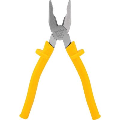Alicate Universal 8" Crv 1.000 Vonder
