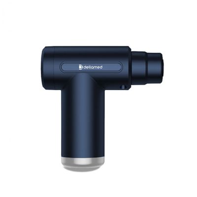 Mini Pistola Massageadora Portátil Dellamed Preto / Bivolt