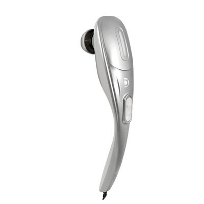 Massageador Corporal Hammer com 5 Discos Massageadores Dellamed Grafite / 220V