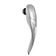 Massageador Corporal Hammer com 5 Discos Massageadores Dellamed Grafite / 110V