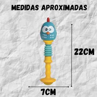 Chocalho Esticadinho Galinha Pintadinha - Elka