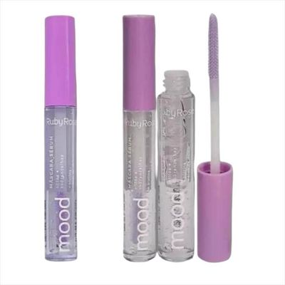 Ruby Rose Máscara Serum Cílios E Sobrancelhas Mood Hb512 3,8ml
