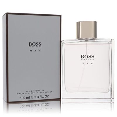Perfume Masculino Orange Hugo Boss 100 ML Eau De Toilette