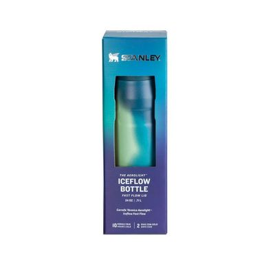 Garrafa Térmica Stanley Aerolight Fast Flow 710ml Coast Teal Motion