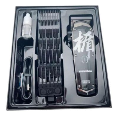 Maquina De Cortar Cabelo Madeshow M10 Bivolt