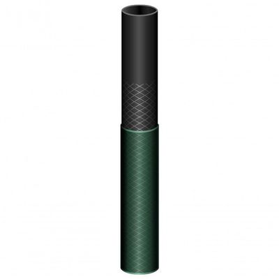 Mangueira Flex Tramontina Em Pvc Verde 3 Camadas 10m Com Engate Rosqueado E Esguicho
