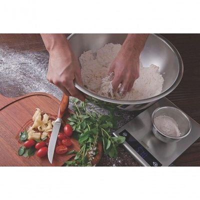 Bowl Tramontina Cucina Preparo Em Aço Inox 36cm 12,3 Litros