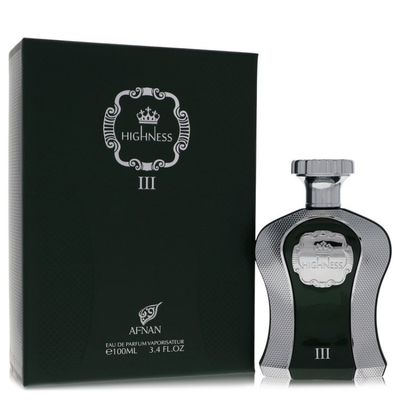 Col. Masculina His Highness Green Afnan 100 ML Eau De Parfum