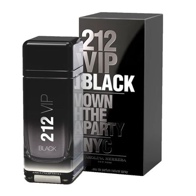 212 VIP Black de Carolina Herrera Masculino Eau de Parfum 100 ml