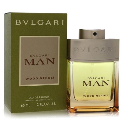 Col. Masculina Man Wood Neroli Bvlgari 60 ML Eau De Parfum
