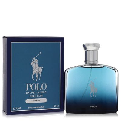 Col. Masculina Polo Deep Blue Ralph Lauren 125 ML Eau Parfum